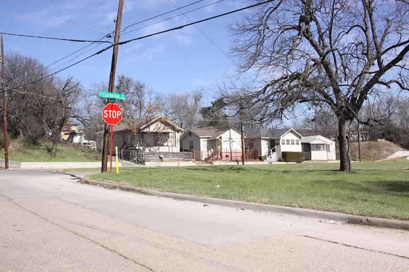 Image: There's no indication the Tenth Street house fires are related, according Dallas Fire-Rescue.