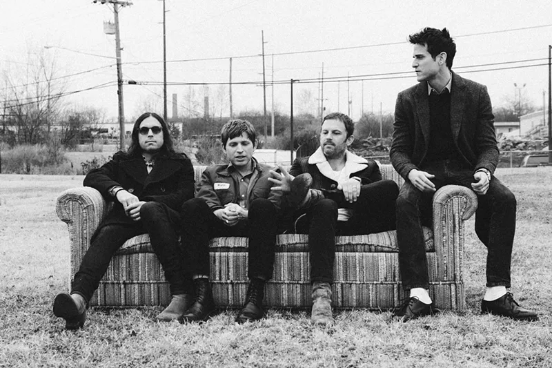Image: Yeah, Kings of Leon were truly so-early-aughts, but how does the band's music hold up 20 years after Youth & Young Manhood?