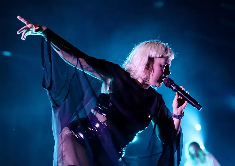 Image: Sylvan Esso's Amelia Beath brought vocal beauty to the band's Monday show in Dallas.