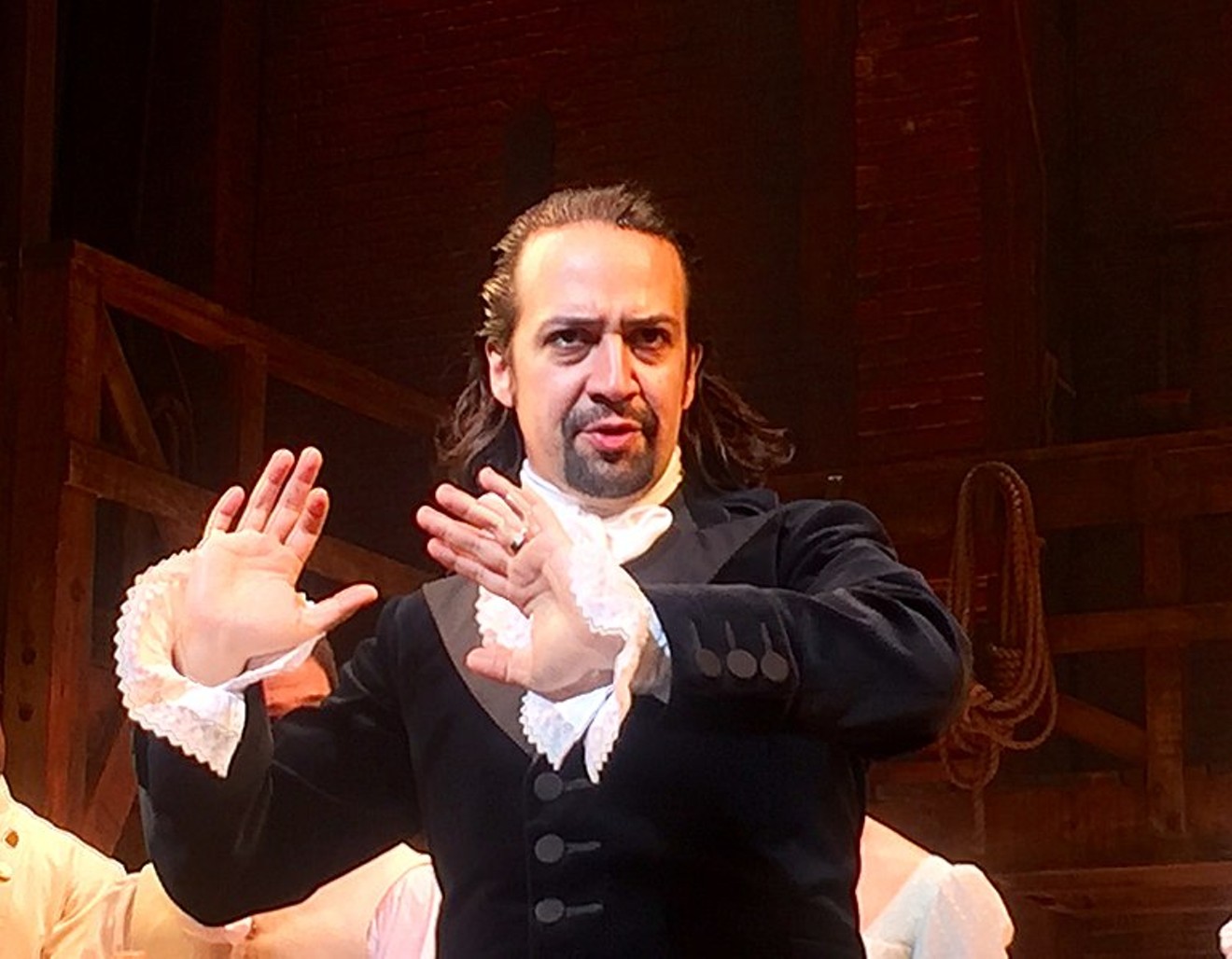 Don't throw away your shot to see Hamilton in Dallas.