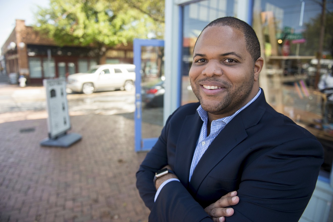 Dallas Mayor Eric Johnson is making headlines about his (tumultuous) love life.