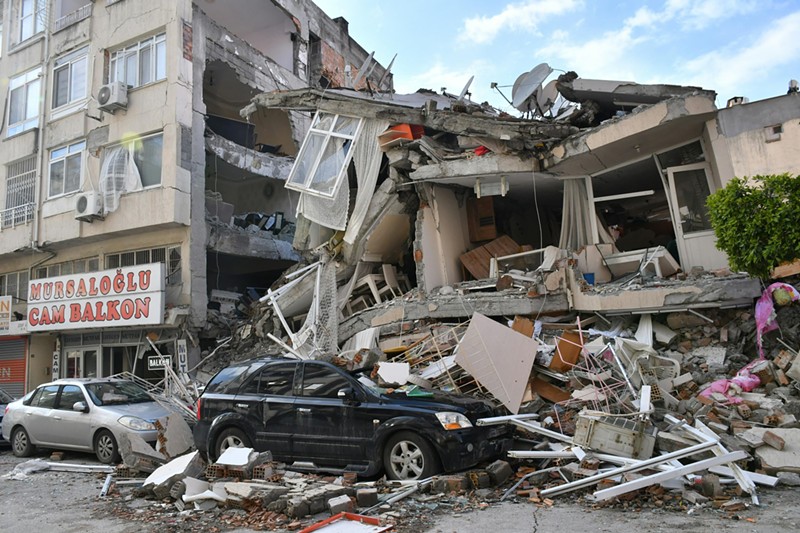 Earthquakes aren't common in North Texas, and when they do hit, they're not as serious as this one in Turkey in 2023.
