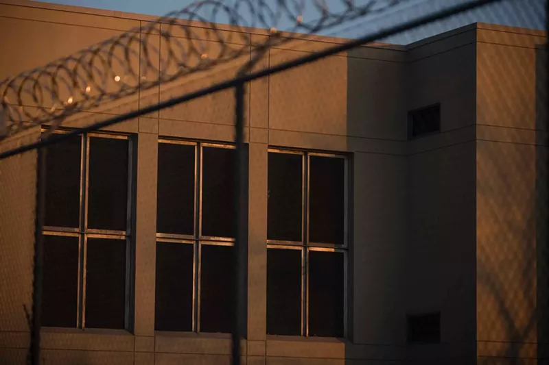 Image: The Dallas Black Clergy was able to meet with the new director Lynn Hadnot to voice concerns about the conditions at the detention center in January.