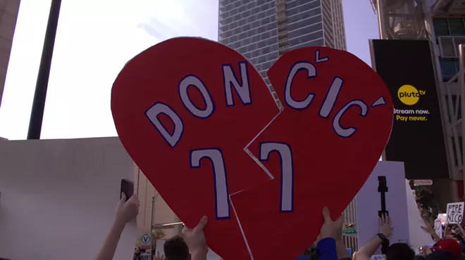 Luka Doncic broken heart