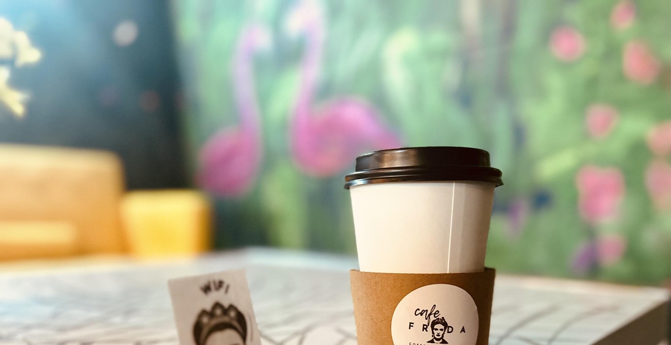 Cafe Frida Puts a Crafty, Caffeinated Twist on the Speakeasy Trend