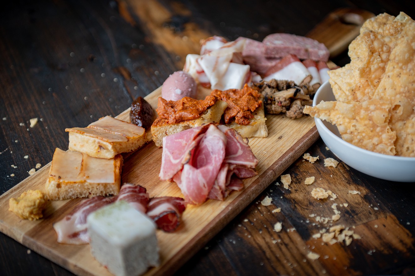 This year we resolve to eat many of these charcuterie boards a Petra and the Beast.