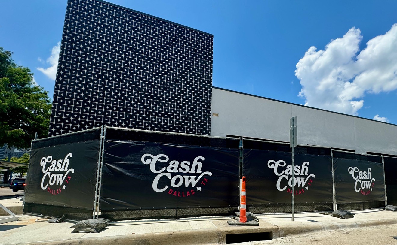 Nightclubs Cash Cow and Vice Park To Add to Bougie Strip Near Deep Ellum