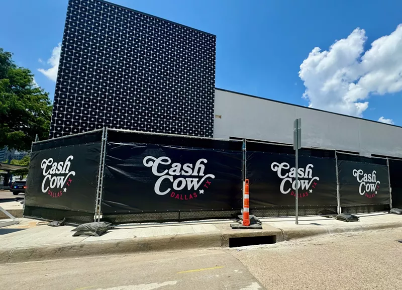 Image: exterior of cash cow