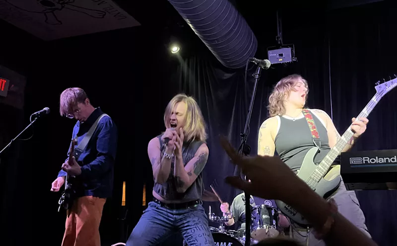 Image: Nip Slip Keeps the Bold Theater of Rock Alive in North Texas