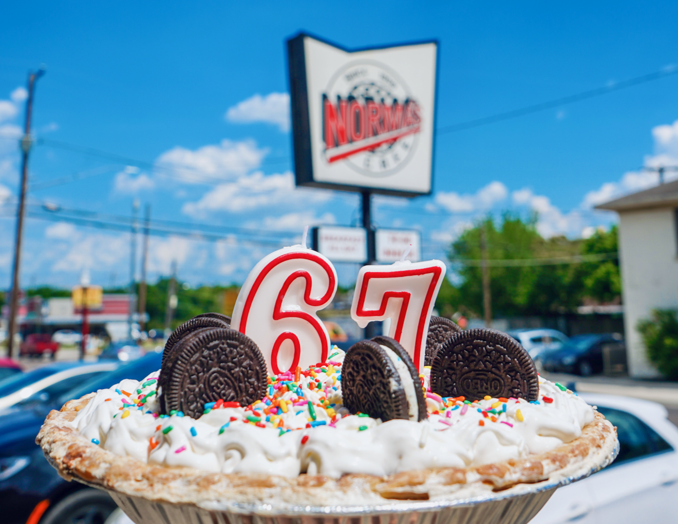 Norma's celebrates 67 years with pie and chicken-fried steak on Wednesday.