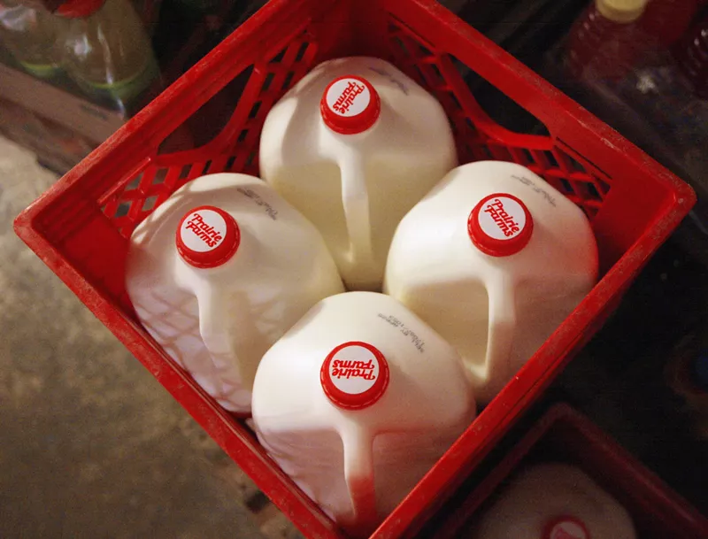 Image: Just stop with the milk crate challenge before more of you get hurt.