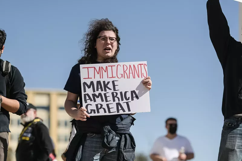 Image: Lillian Anderson, a UTA student, recently came out as transgender. She says the removal of the school's DEI programs has killed off a lot of campus energy.
