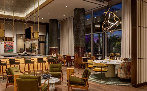 Image: North Texas Hotel Restaurant Ranked No. 8 in U.S.
