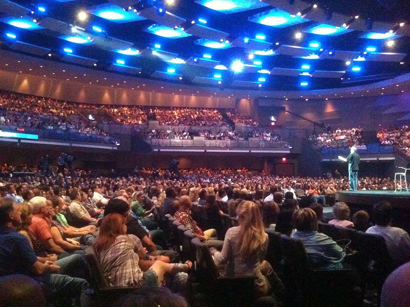 Gateway Church, based in Southlake, is one of the largest churches in America.