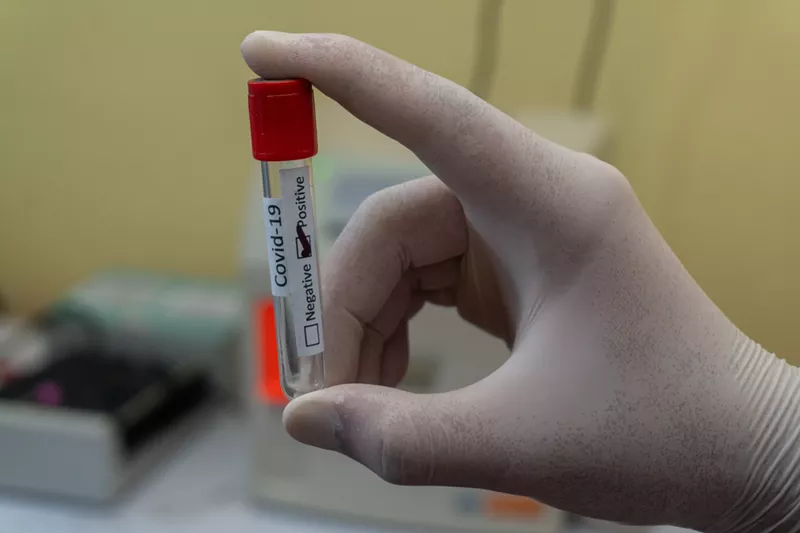 Image: Medical lab professionals are tired.