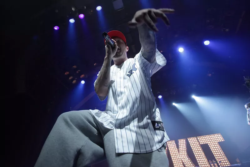 Image: Get your Ed Hardy fits on 'cause here's Fred Durst singing about nookie.