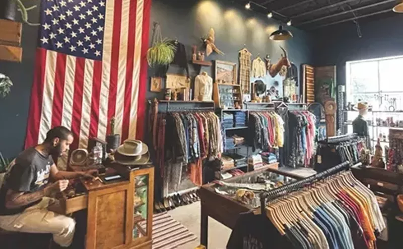 Image: Our Favorite Deep Ellum Vintage Shop is Closing