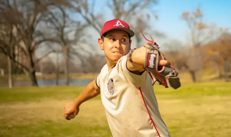 Image: baseball pitcher