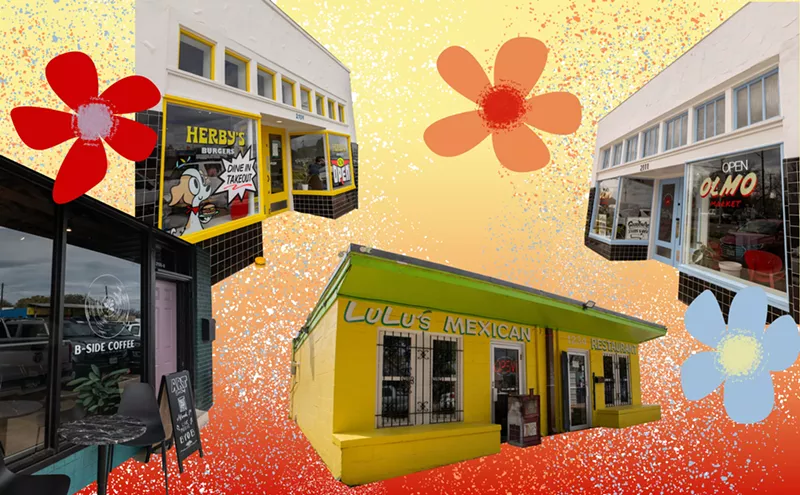 Image: A Beautiful Day in This Neighborhood: Oak Cliff’s Elmwood is Blossoming