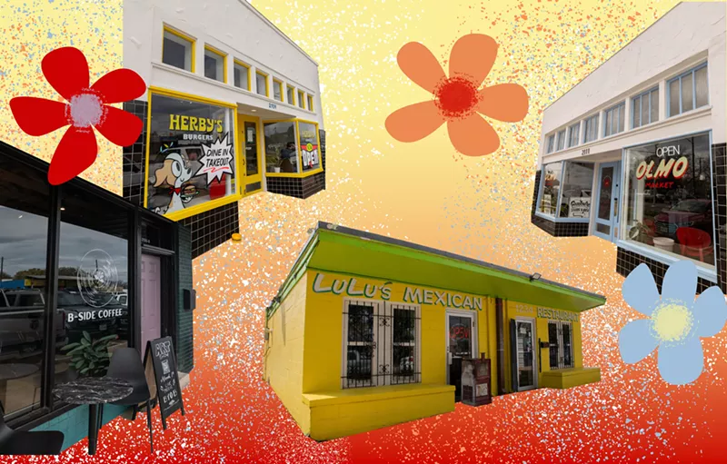 Image: elmwood neighborhood illustration