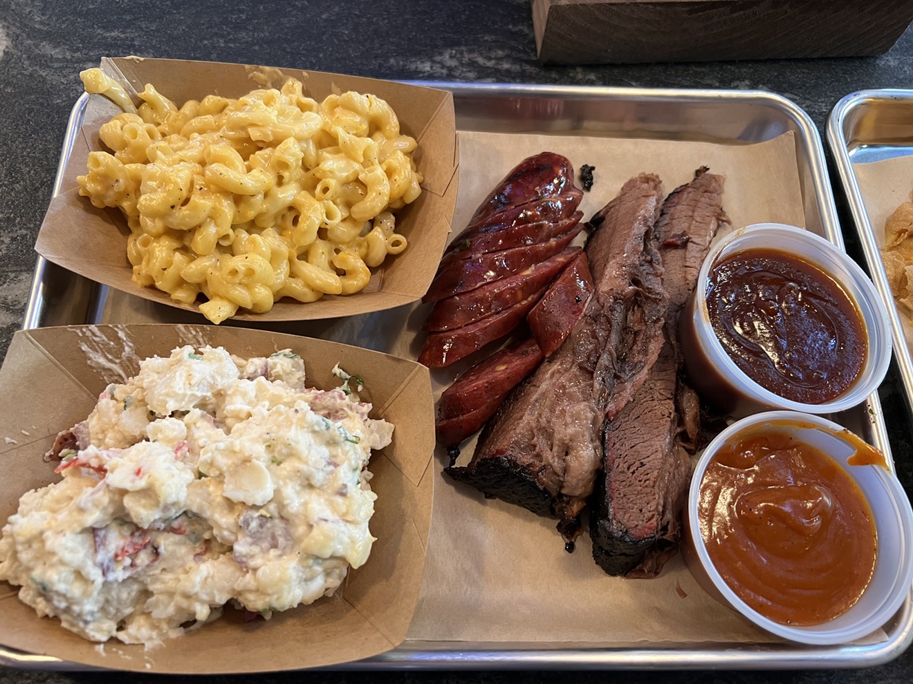 OAK'D BBQ has lots of shiny new toys in Addison, but the barbecue is still the main attraction.
