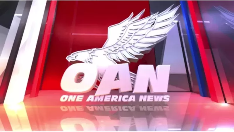 Image: OAN is suing Dallas-based AT&T for dropping its contract.