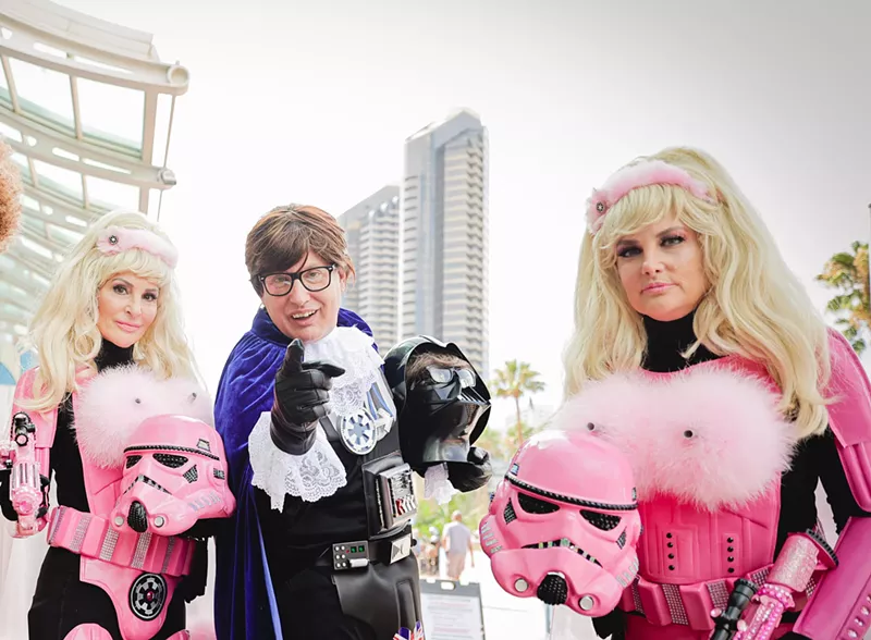 Image: Calling all fem-bots and men of mystery. Find your mojo at The Whip with the Dallas bar's Austin Powers-themed pop-up in February.
