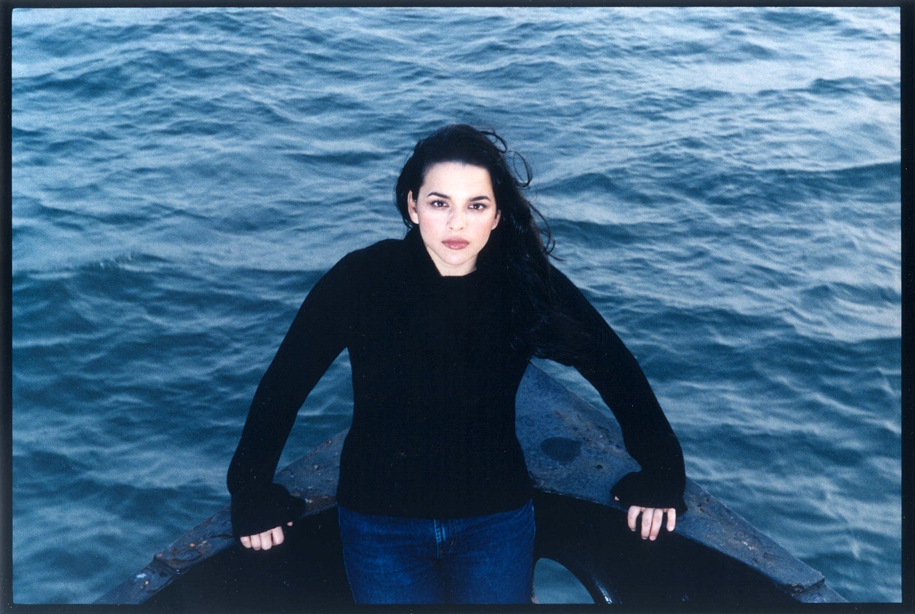 Norah Jones, pictured here from around the time Come Away With Me was released 20 years ago. A 20th anniversary three-disc edition is being released April 29,