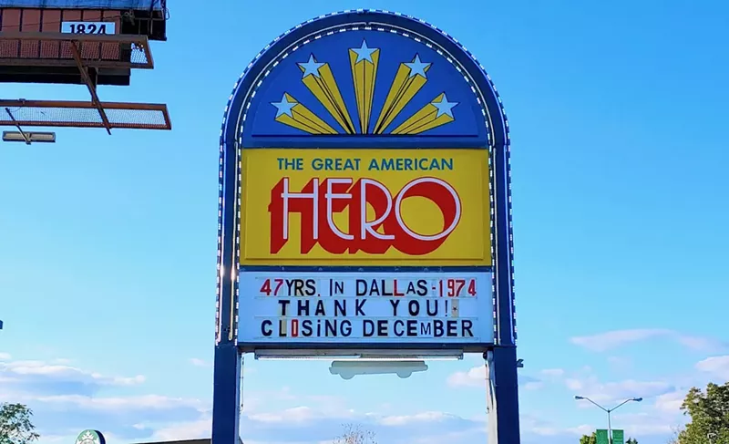 Image: You've got through December to get your last Great American Hero.