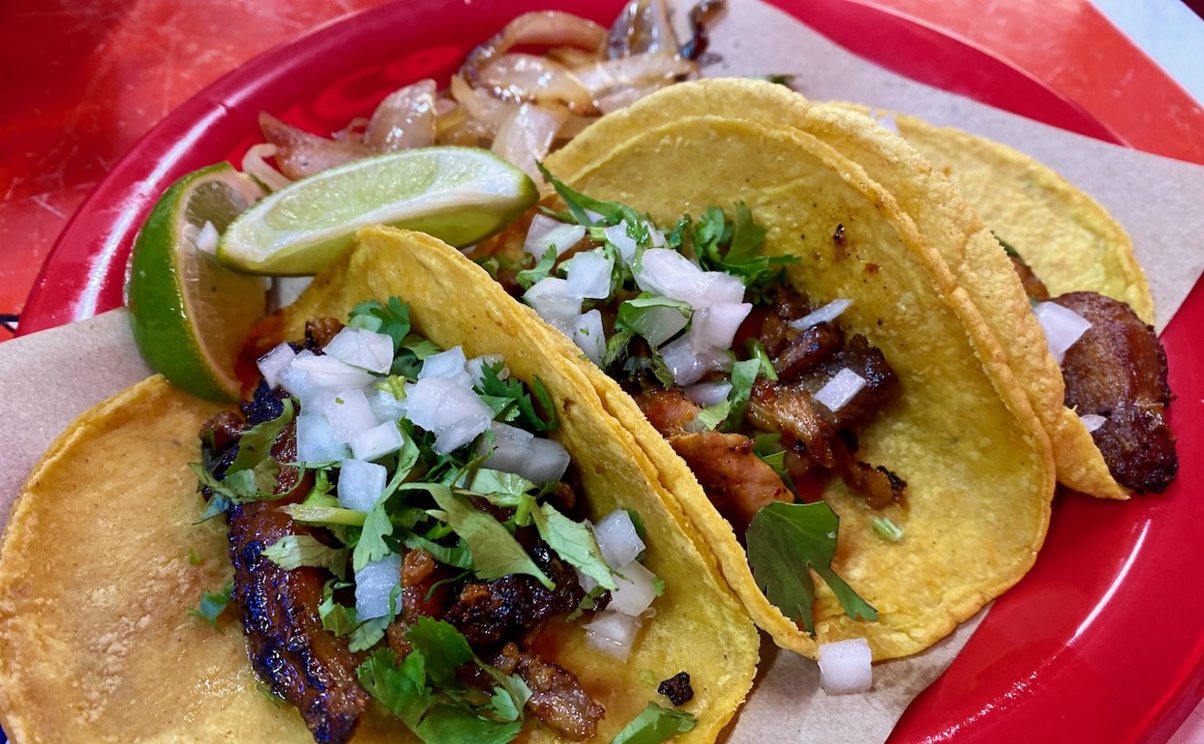 One of Dallas' Best Taco Spots Opens in East Dallas