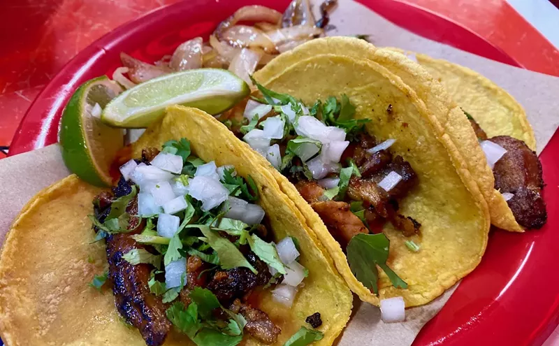Image: One of Dallas' Best Taco Spots Opens in East Dallas