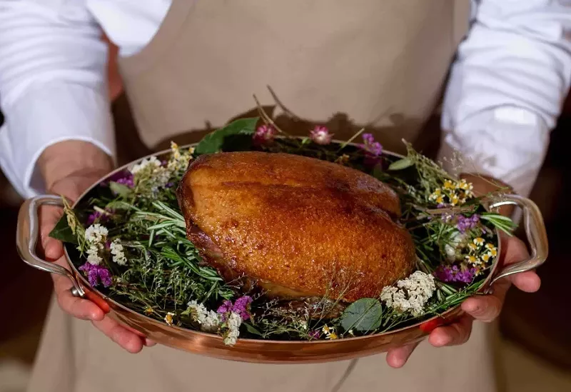 Image: Duck à la Mamani: proof that grandma always knew best.