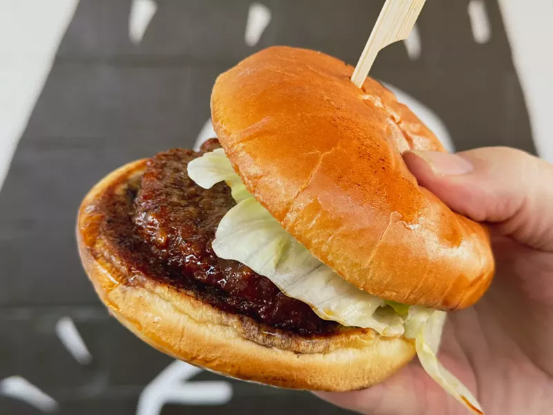 Image: Ookuma's standard beef teriyaki burger is simple, flavorful and a little messy — just the way we like it.