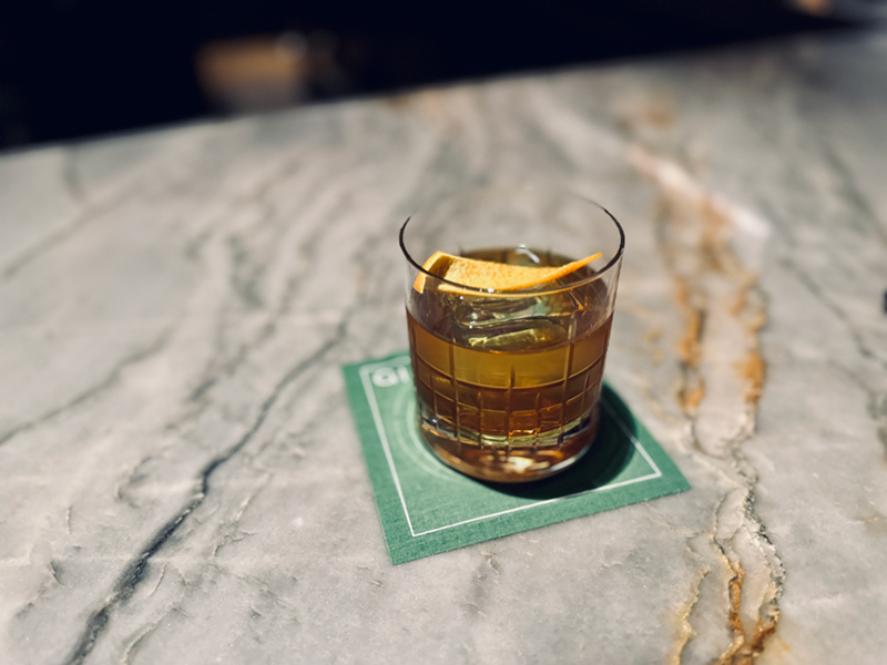Image: an old fashioned