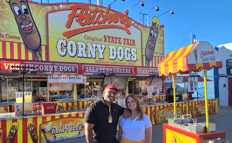 Image: Opening Day With the Fletchers: the State Fair's Iconic Corny Dog Family in Action