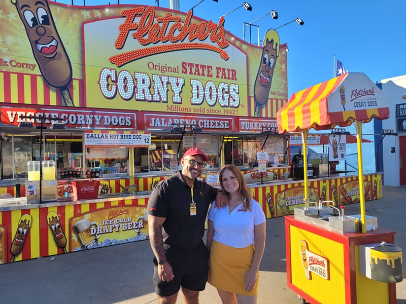 Aaron and Amber Fletcher kicked off another season at the fair last Friday, something their family has been doing since 1942.