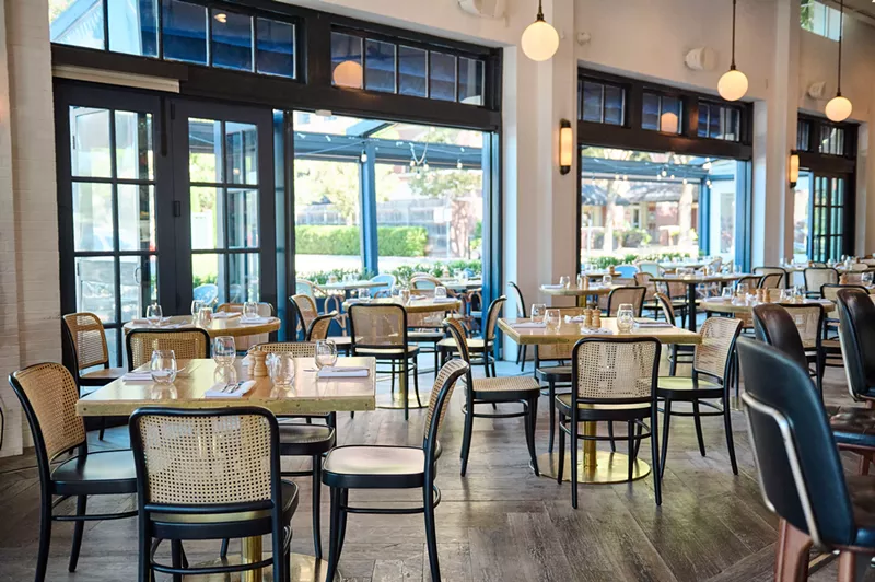 Image: Where's the best place to get chocolate souffle in Dallas? We say Knox Bistro. ChatGPT had no idea.