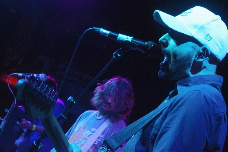 Image: Band performing on stage