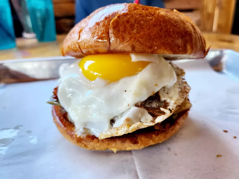 Image: The El Shady might be the MVP burger of the year.