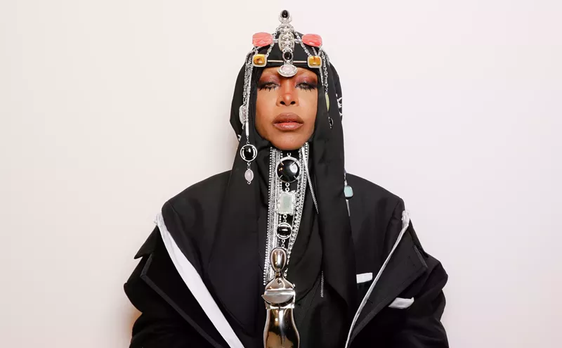 Image: Out Her Mind, Just in Time: Erykah Badu Flows Into a New Era on Juneteenth