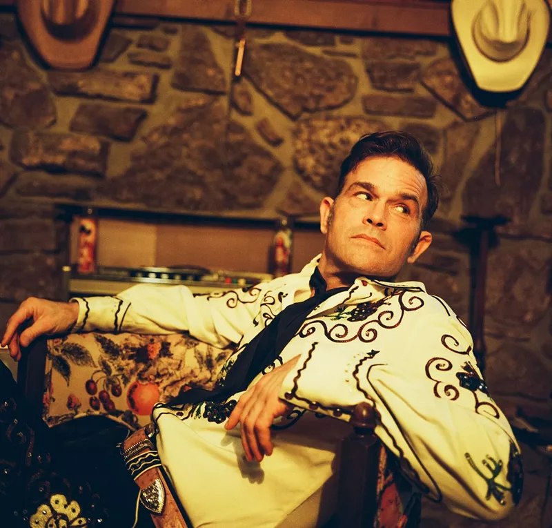 Image: Waylon Payne's life story is straight out of a book. And he's still not done writing it.