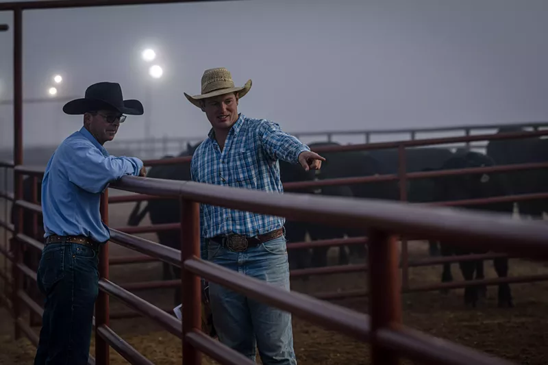 Image: 44 Farms is a major provider of beef to Dallas restaurants.