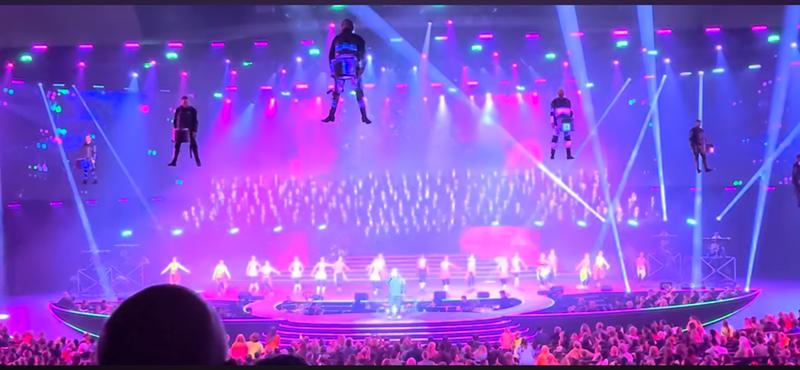 Image: Prestonwood Baptist pulled out all the stops this year.