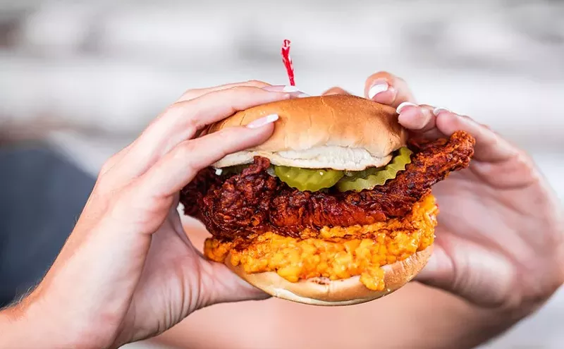 Image: Palmer's Hot Chicken Premiers on Diners, Drive-Ins and Dives