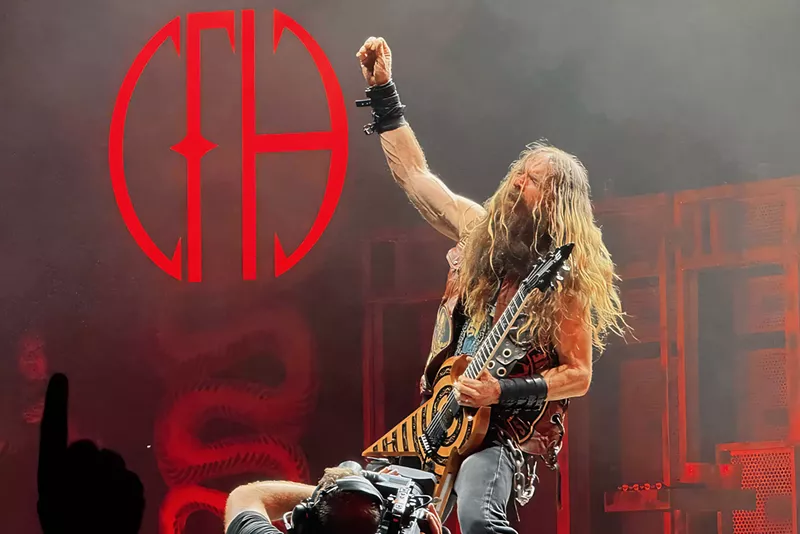 Image: Man performing on stage