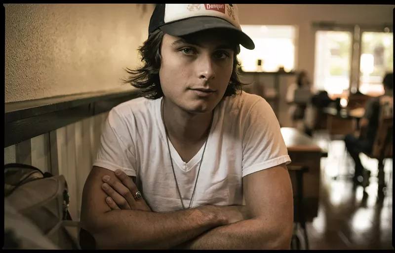 Image: Parker Twomey is a favorite musician among his fellow musicians.