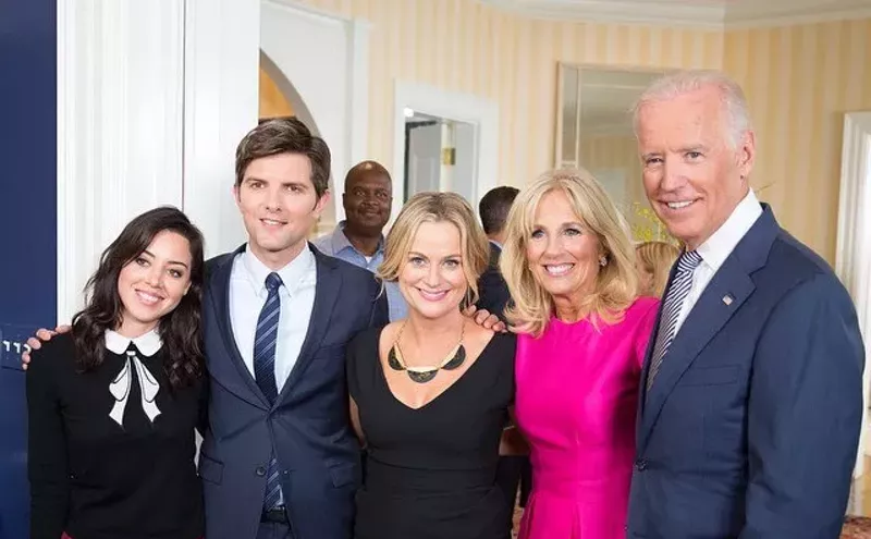 Image: Parks and Recreation Comes to Texas at the Dallas Public Library's Unity Concert
