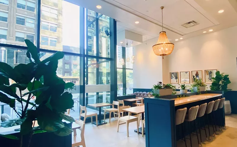 Image: Parterre is Now Open in Downtown with Breakfast, Lunch, Dinner and Cocktails