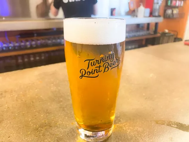 Image: False Idol's founder Dominique Van Ausdall is looking forward to a session IPA from Celestial this summer.