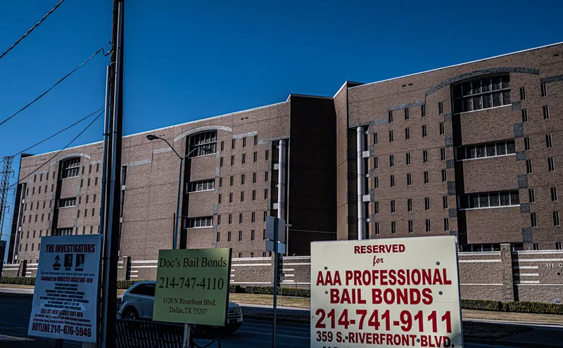 Image: Paul French Died in Jail. Now, Dallas County Is Paying $1 Million Over His Death.